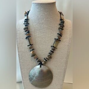 “Gifts From the Sea” Choker